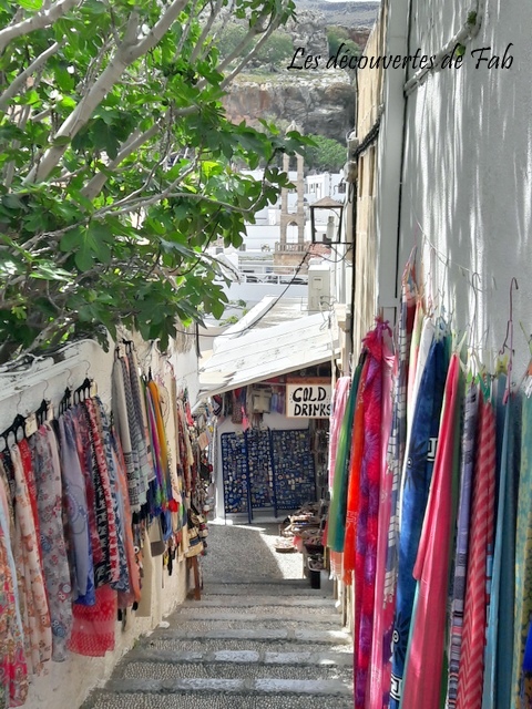 Que faire à Rhodes - Lindos Que faire à Rhodes - Lindos