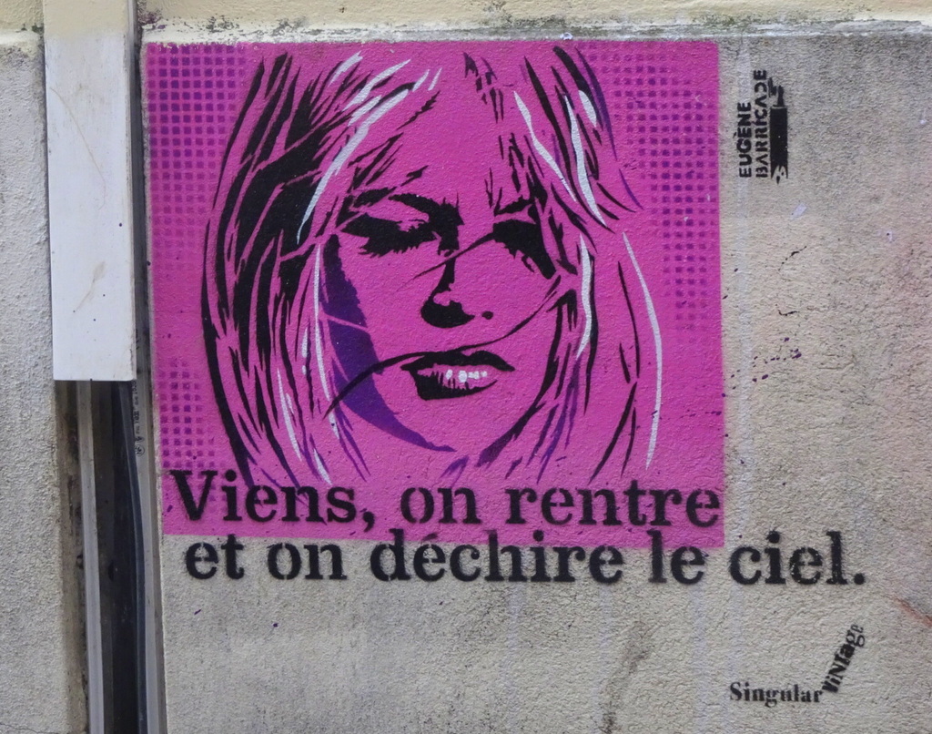 Eugène Barricade Street art Butte aux Cailles Eugène Barricade