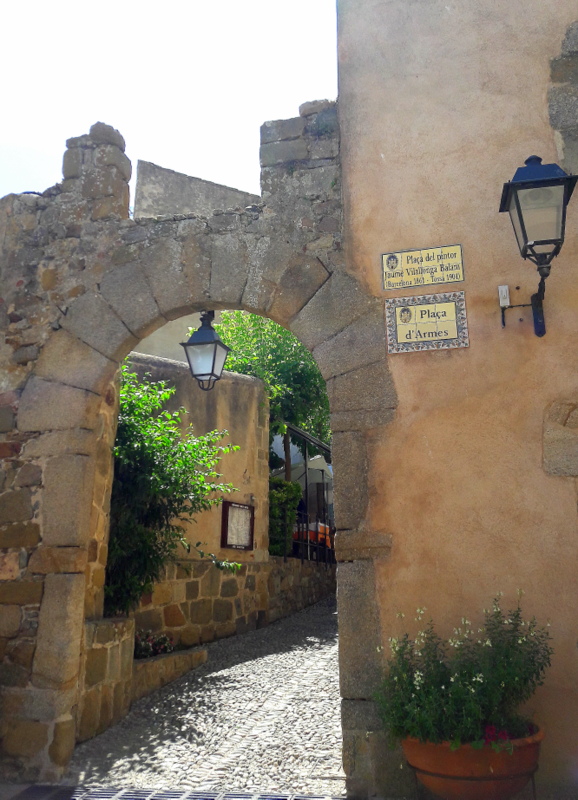 Tossa de Mar château Tossa de Mar château