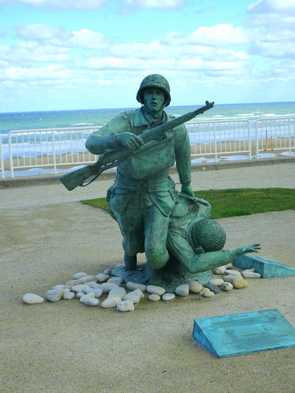 Omaha Beach - plage du débarquement