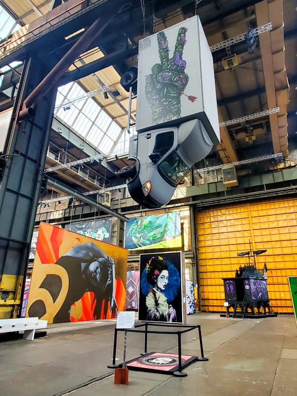 Musée du street art Amsterdam Musée du street art Amsterdam