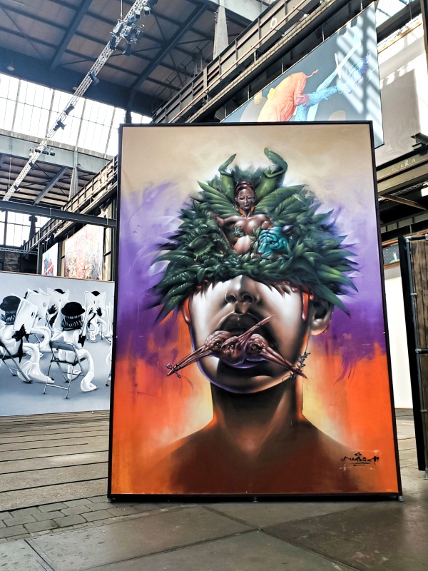 Musée du street art Amsterdam Musée du street art Amsterdam