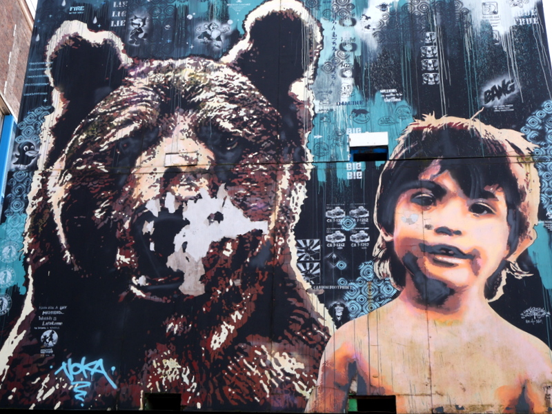 Street art Amsterdam Street art Amsterdam