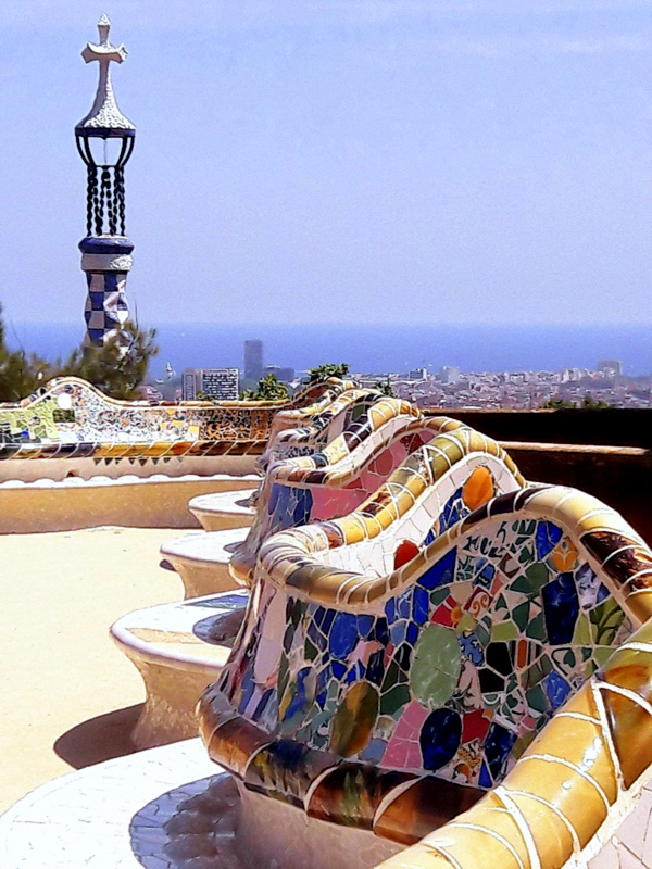 Visiter Barcelone en 3 jours : Park Guell Visiter Barcelone en 3 jours : Park Guell