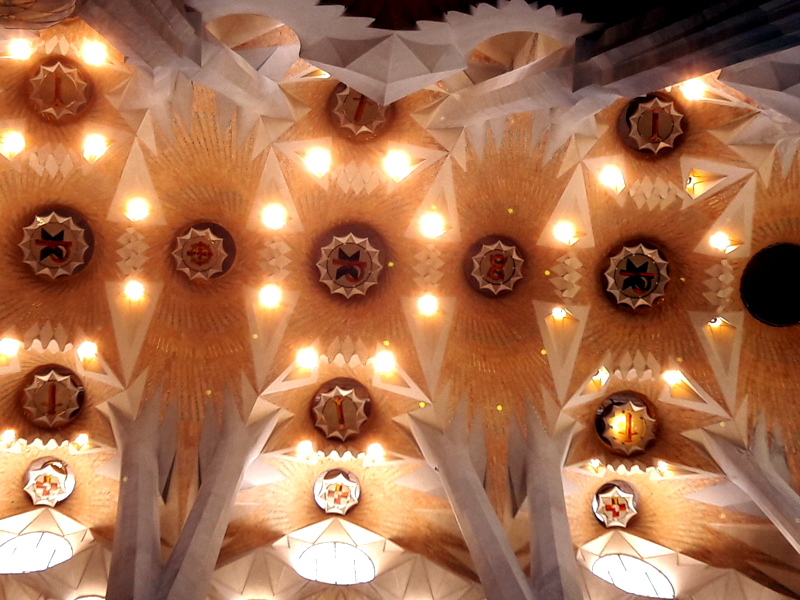 Sagrada Familia Barcelone