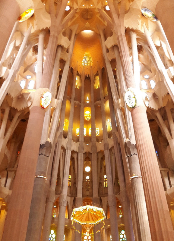 Sagrada Familia Barcelone