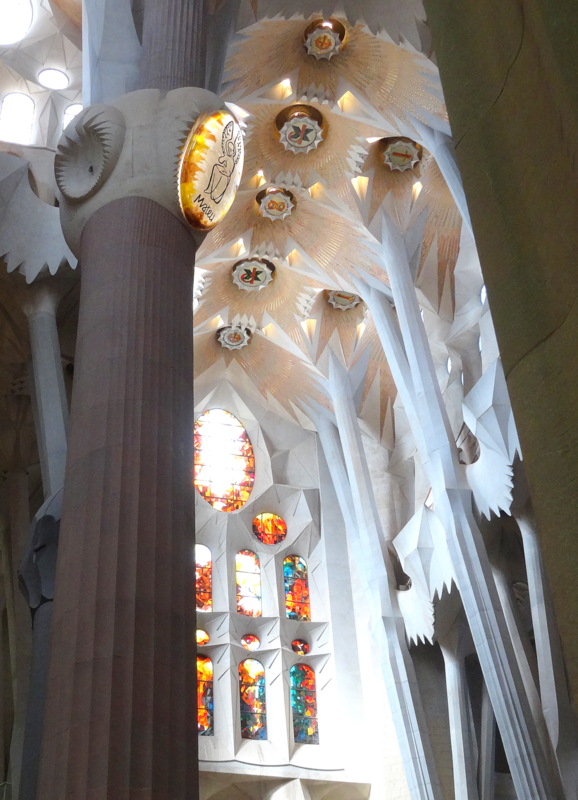 Sagrada Familia intérieur Sagrada Familia intérieur