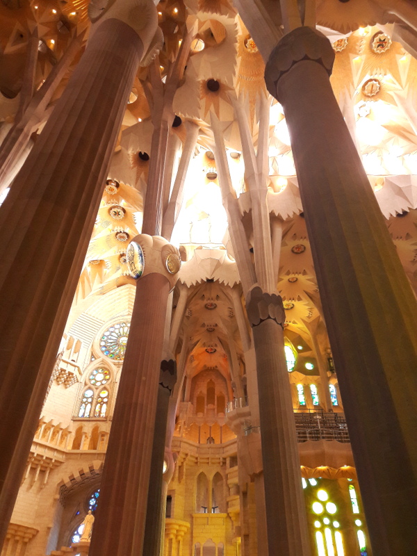 Sagrada Familia Barcelone