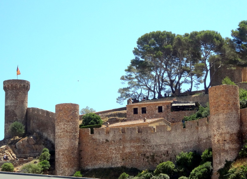 Tossa de Mar château Tossa de Mar château