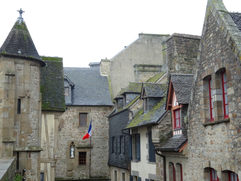 Mont-Saint-Michel ruelles médiévales Mont-Saint-Michel ruelles médiévales