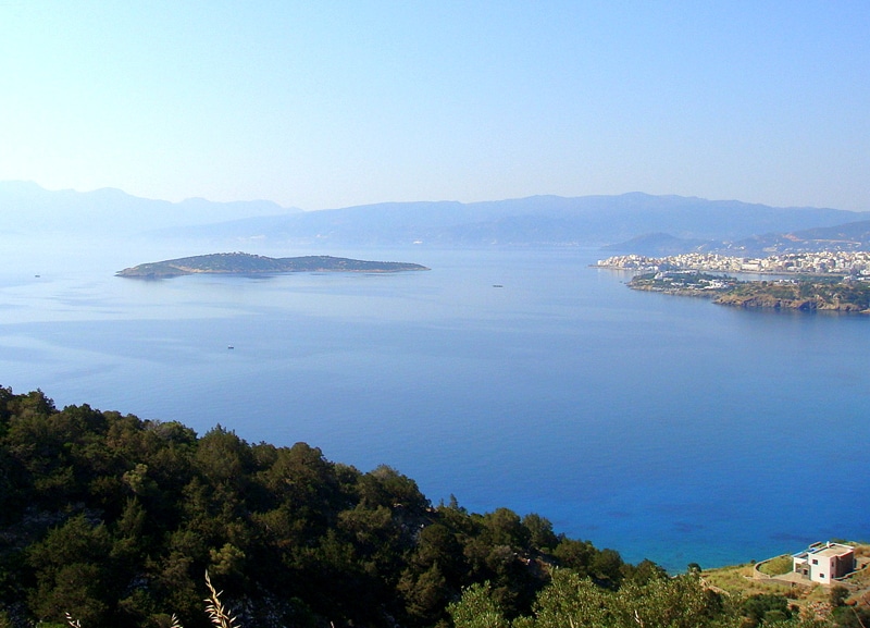 La baie de Mirabello La baie de Mirabello