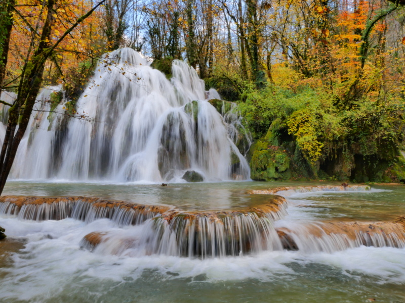 Jura Cascade des Tufs Jura Cascade des Tufs