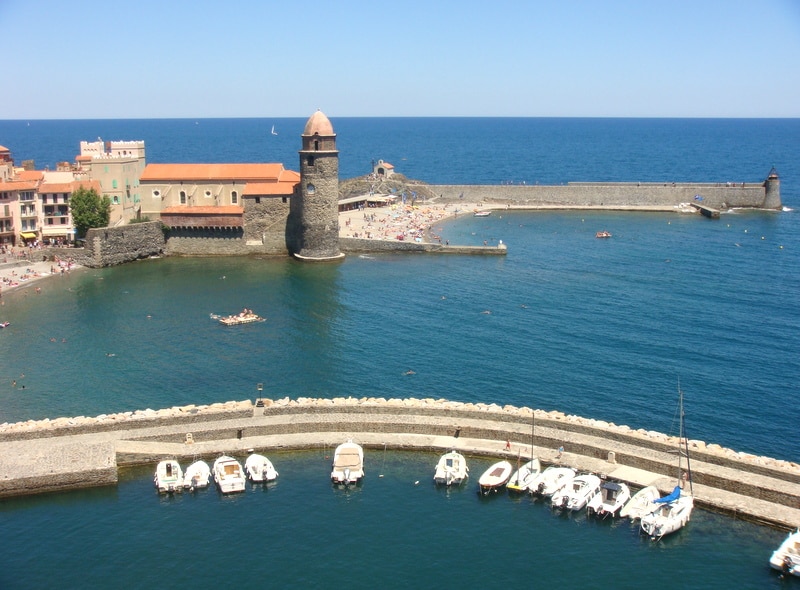 Collioure Eglise Collioure Eglise