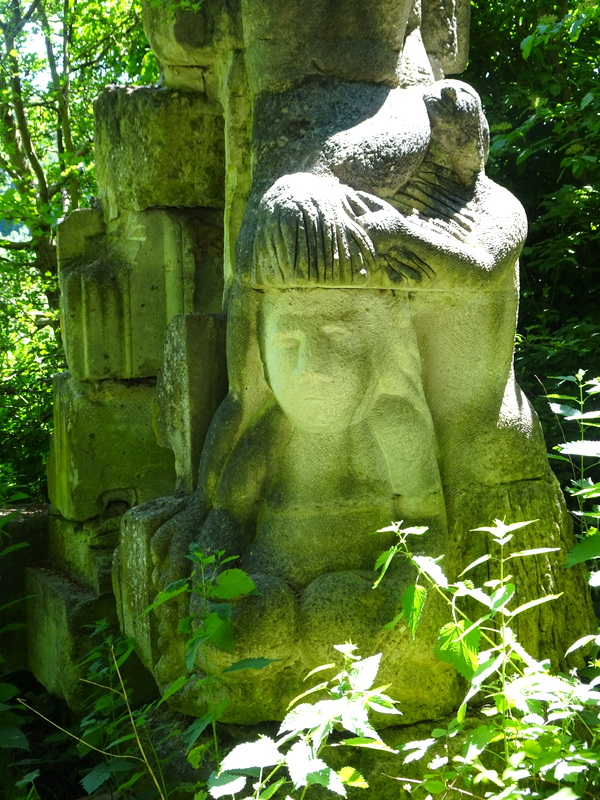 Jardin de sculptures de la Dhuys 77