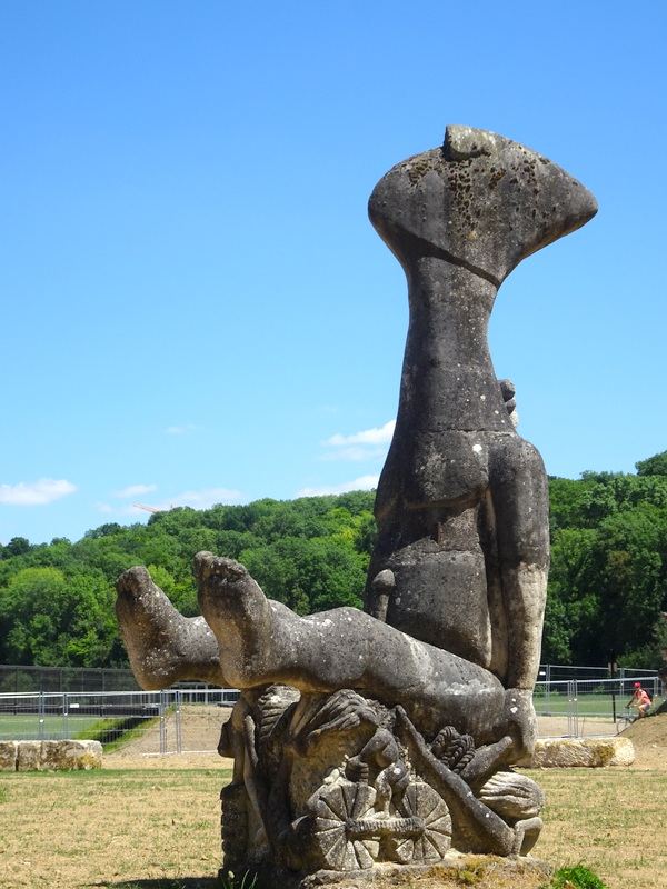 Jardin de sculptures de la Dhuys 77