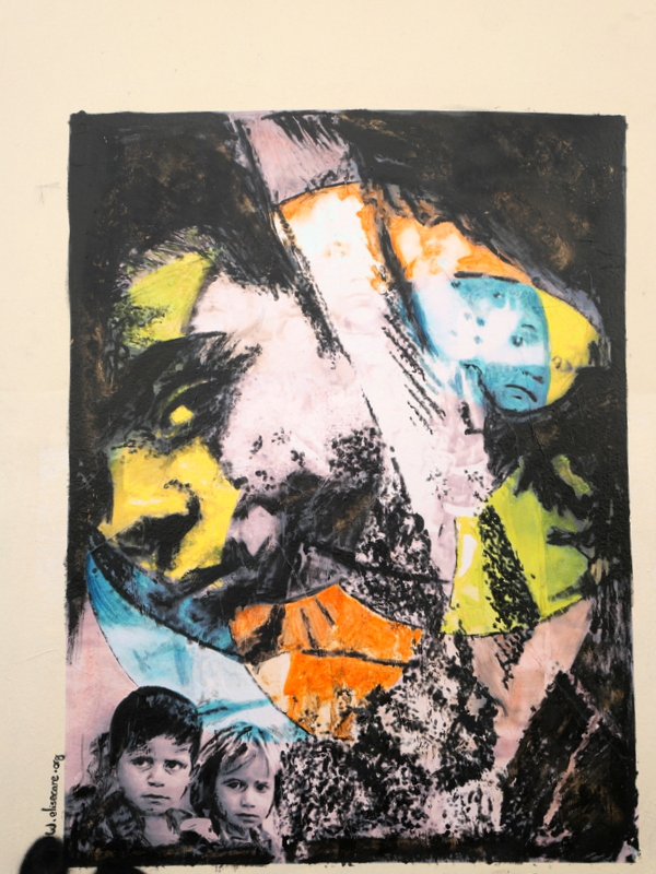 Montmartre art urbain