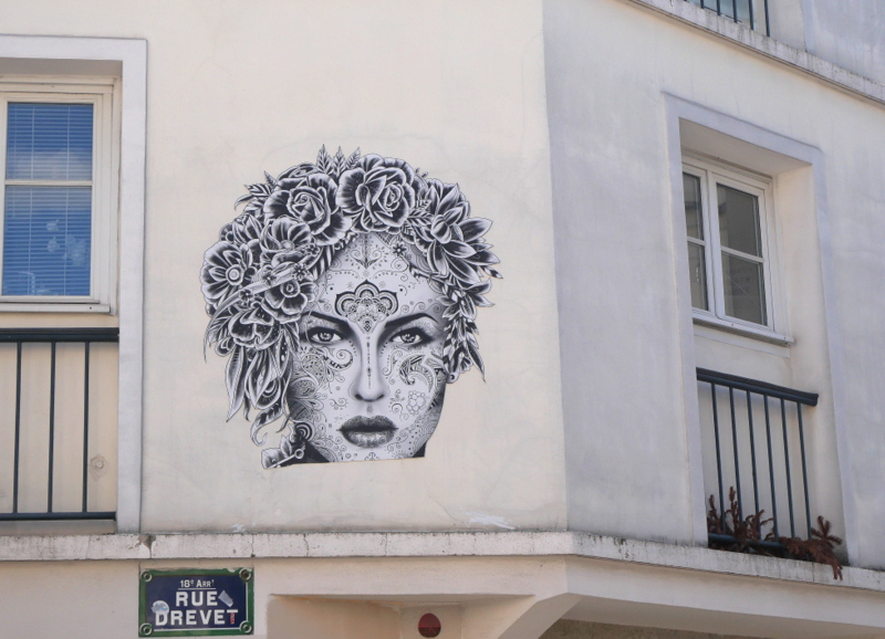 Aydar Street Art Montmartre