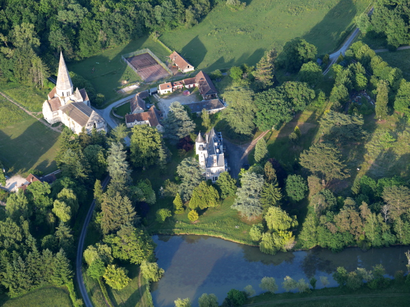 Montgolfière Survol Loire Montgolfière Survol Loire