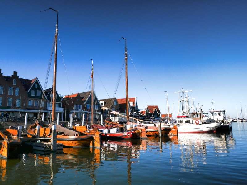 Volendam port Volendam port