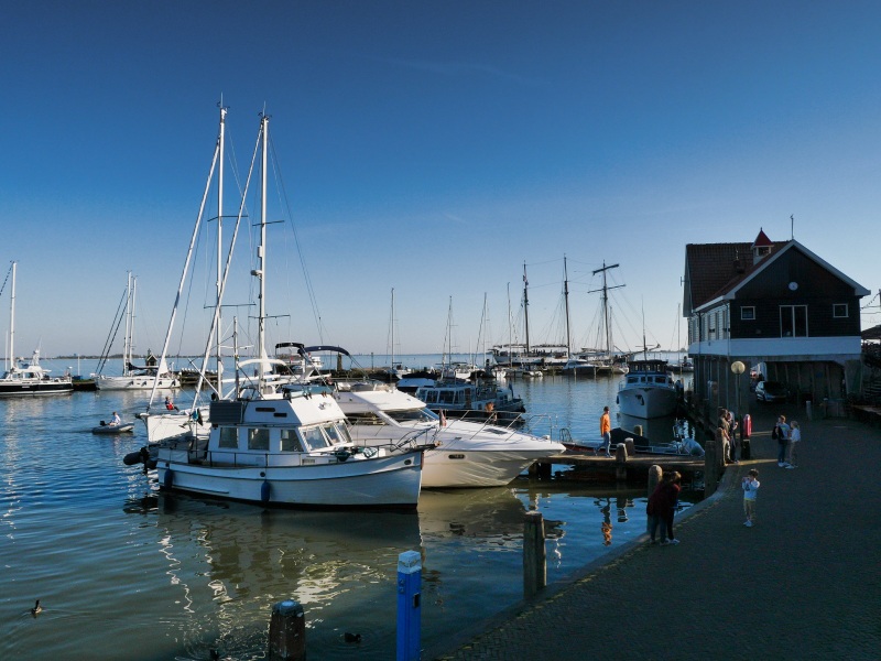 Volendam port plaisance Volendam port plaisance