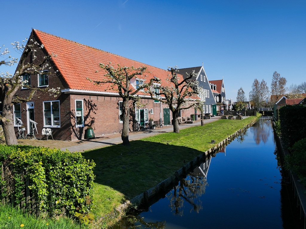 Visites à faire autour de Amsterdam : Marken Visites à faire autour de Amsterdam : Marken