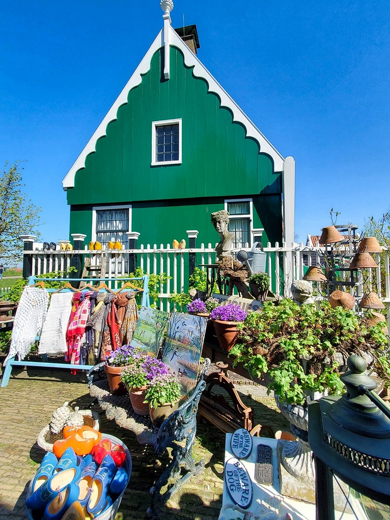 Visites à faire autour de Amsterdam : Moulins à vent Zaanse Schans Visites à faire autour de Amsterdam : Moulins à vent Zaanse Schans