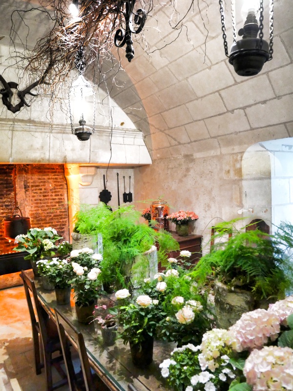 Décorations florales au Château de Chenonceau Décorations florales au Château de Chenonceau
