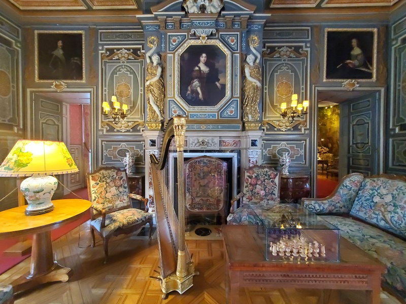 Cheverny intérieur Cheverny intérieur