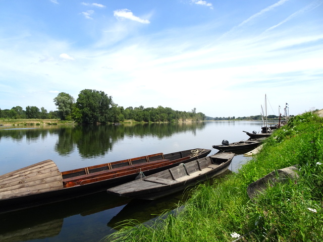 Les toues sur la Loire Les toues sur la Loire