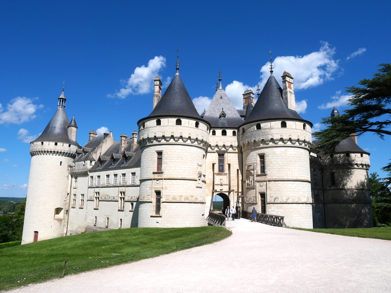 Chaumont sur Loire, l'un des plus beaux châteaux de la Loire Chaumont sur Loire, l'un des plus beaux châteaux de la Loire