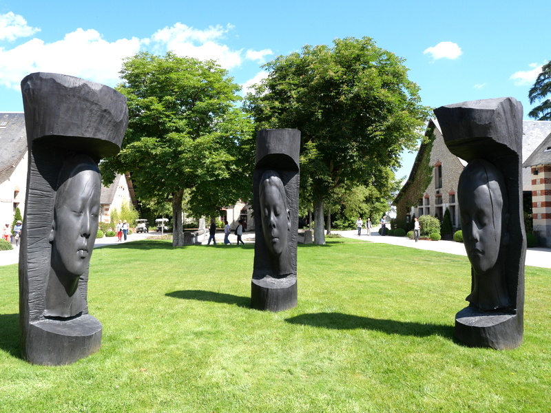 Chaumont sur Loire Art contemporain Chaumont sur Loire Art contemporain