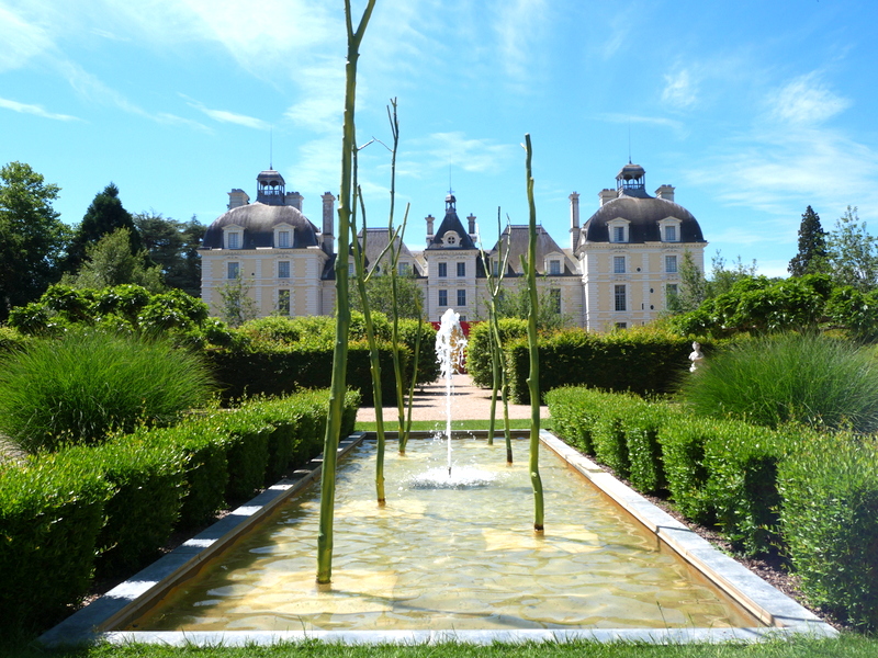 Cheverny jardins Cheverny jardins