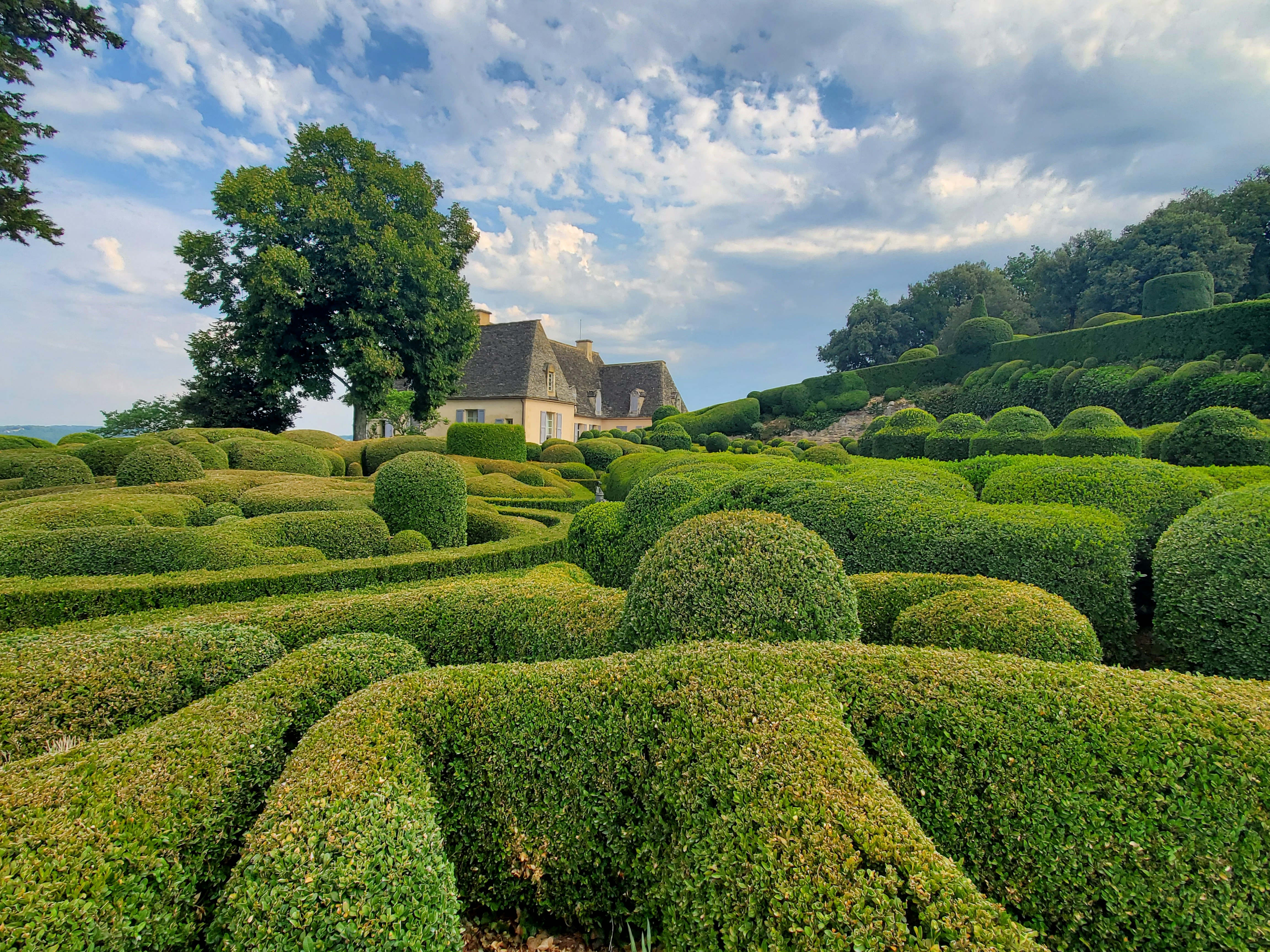 Les jardins suspendus de Marqueyssac Les jardins suspendus de Marqueyssac