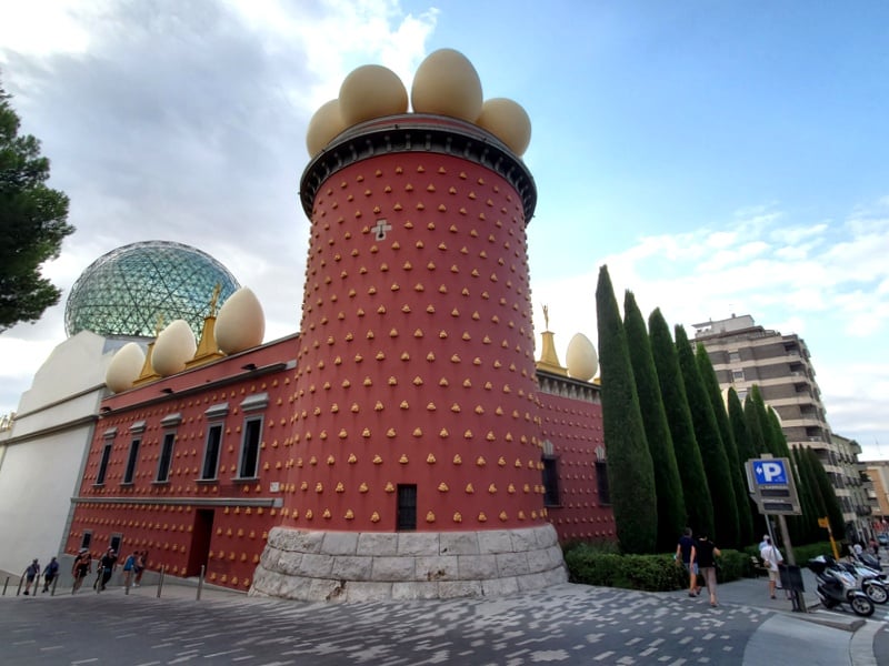 A visiter autour de Perpignan Figueres Musée Dali A visiter autour de Perpignan Figueres Musée Dali