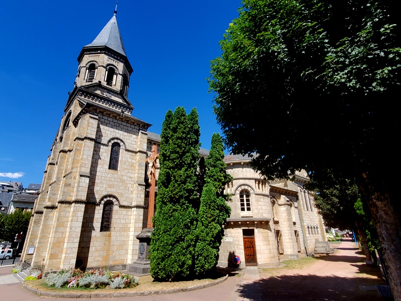 La Bourboule Eglise La Bourboule Eglise