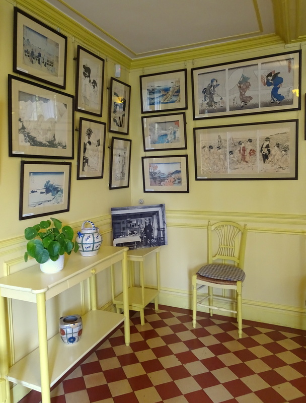 A visiter à Giverny : la maison de Monet