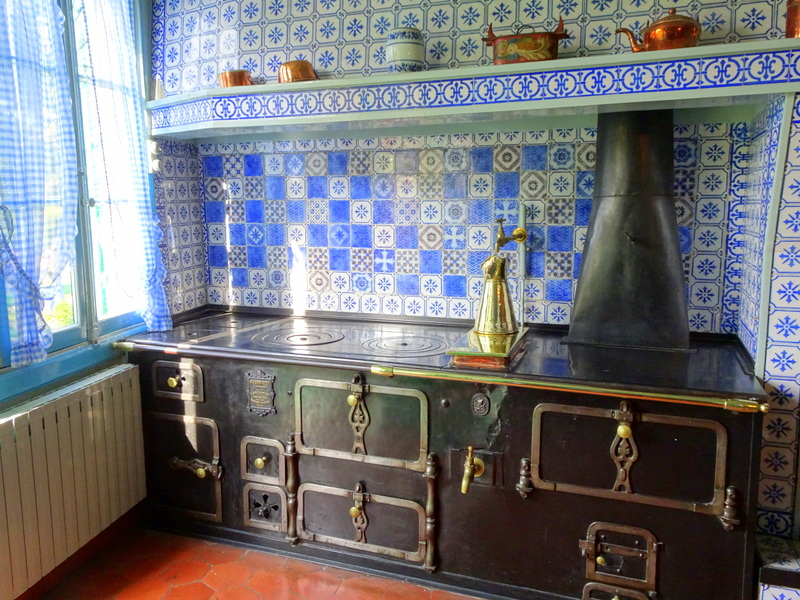 A visiter à Giverny : la maison de Monet