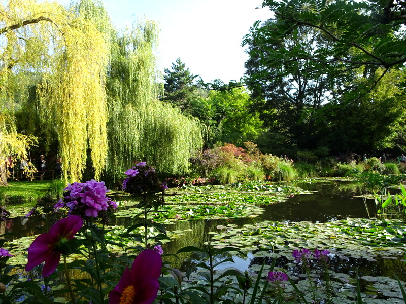 A voir à Giverny : les jardins de Monet Giverny Maison de Monet Jardins