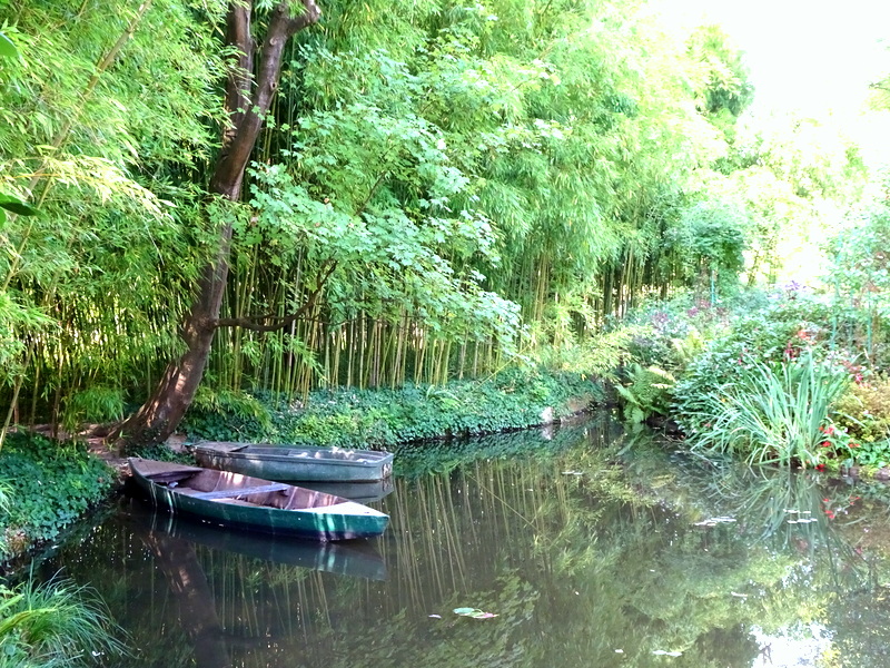 Giverny Maison de Monet Bassin Giverny Maison de Monet Bassin