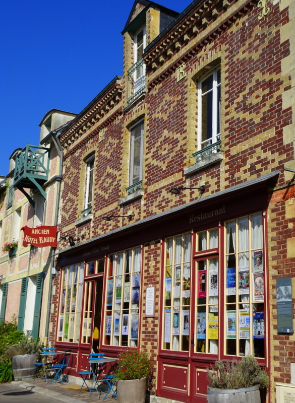 Visiter Giverny : le village Visiter Giverny : le village