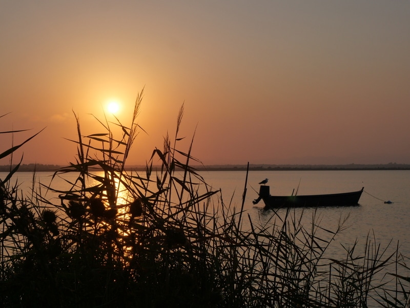 Le village de pêcheurs de Canet - Saint Nazaire Coucher de soleil Le village de pêcheurs de Canet - Saint Nazaire Coucher de soleil