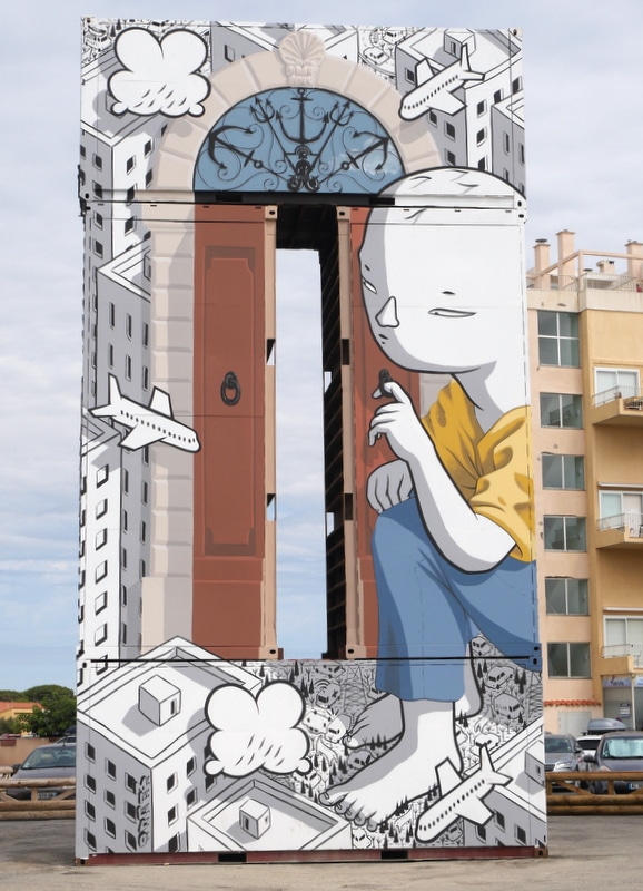 Barcarès Street Art Museum