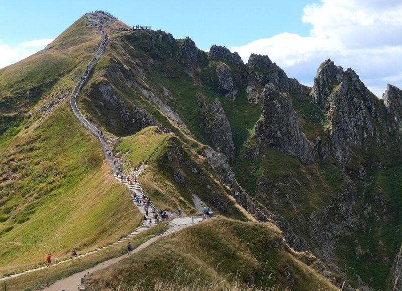 Puy de Sancy Marches Puy de Sancy Marches