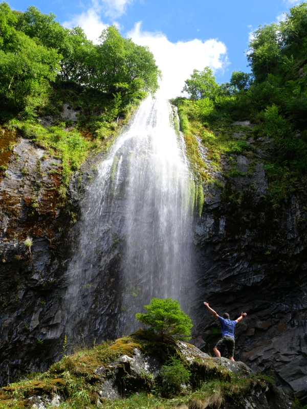 Mont-Dore La Grande Cascade Que faire dans le Massif du Sancy ?