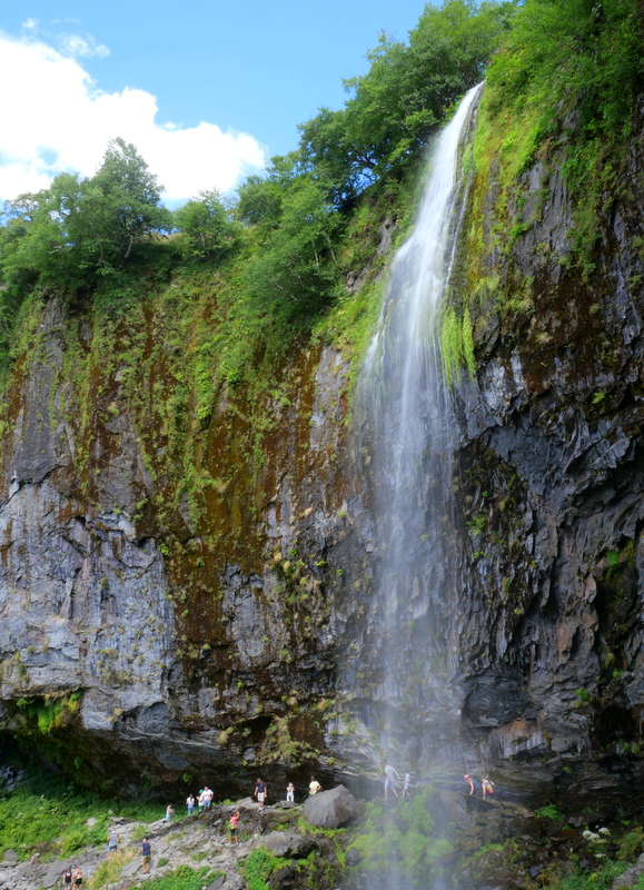 Mont-Dore La Grande Cascade Mont-Dore La Grande Cascade