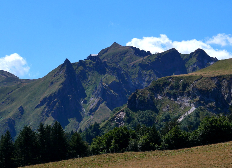 Mont-Dore Pic du Capucin Mont-Dore Pic du Capucin