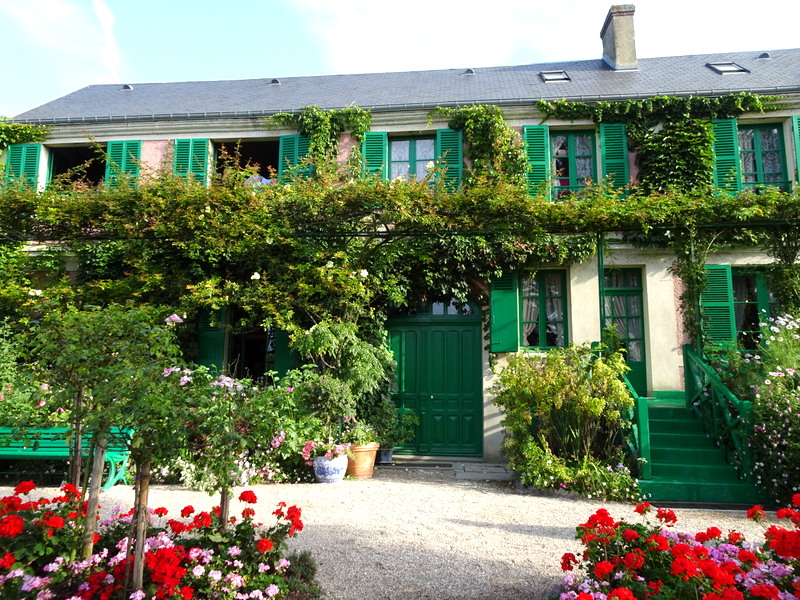 Claude Monet : sa maison de Giverny Claude Monet : sa maison de Giverny