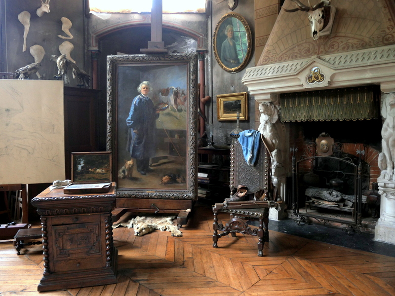 Rosa Bonheur : son château de Thomery Rosa Bonheur : son château de Thomery
