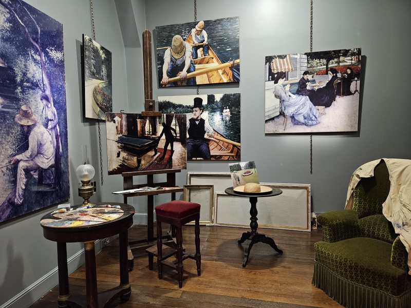 Atelier de Gustave Caillebotte Atelier de Gustave Caillebotte