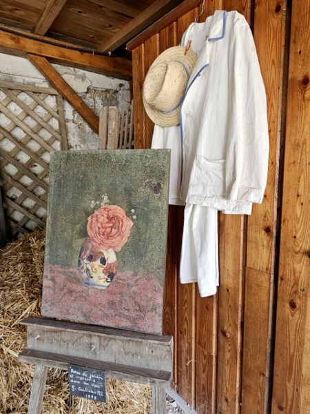 Maison Caillebotte à Yerres - le potager Maison Caillebotte à Yerres - le potager